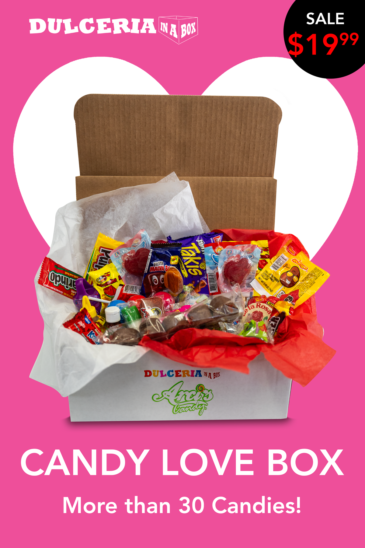 Candy Love Box