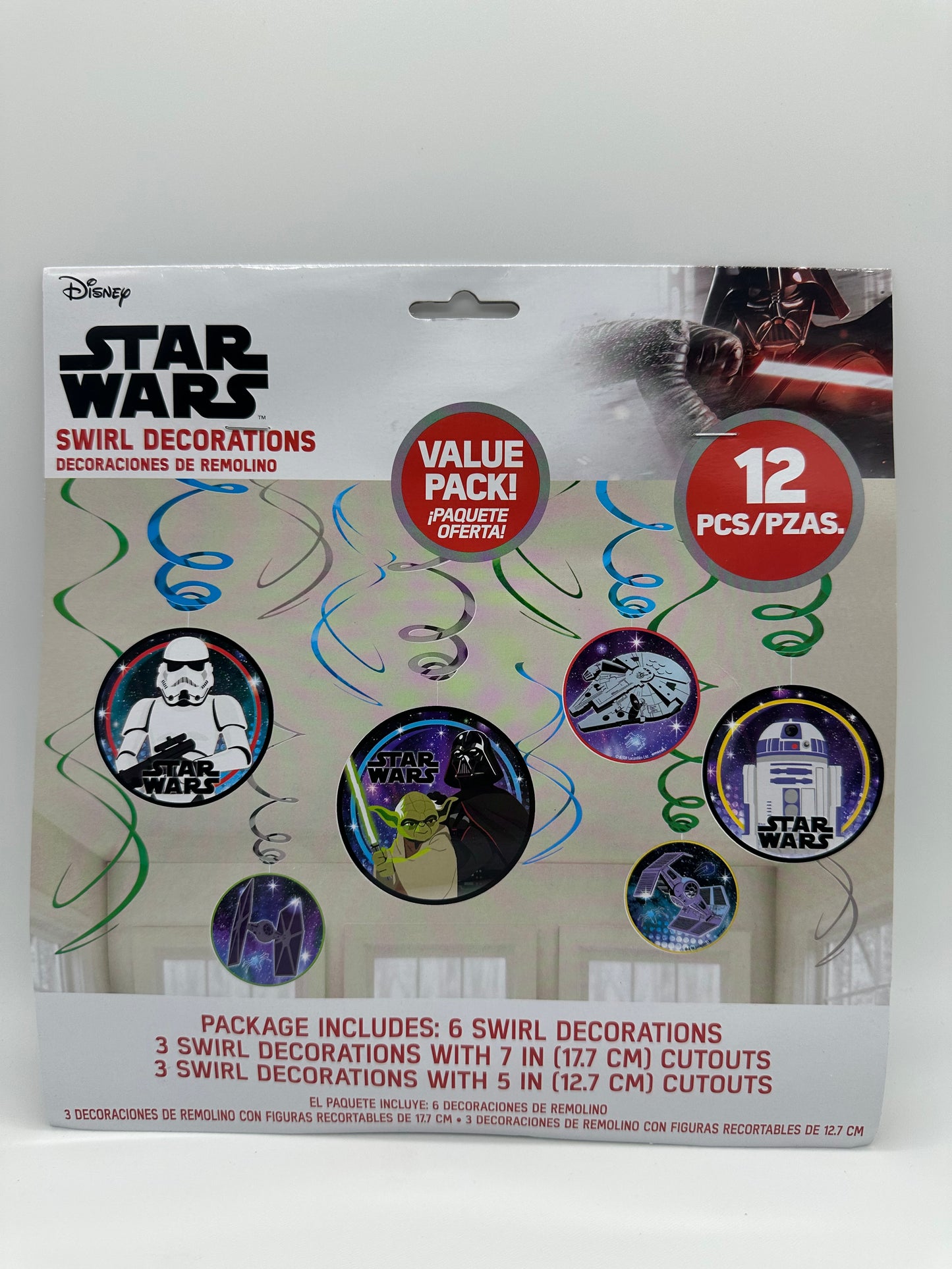 StarWars Swirl Decorations