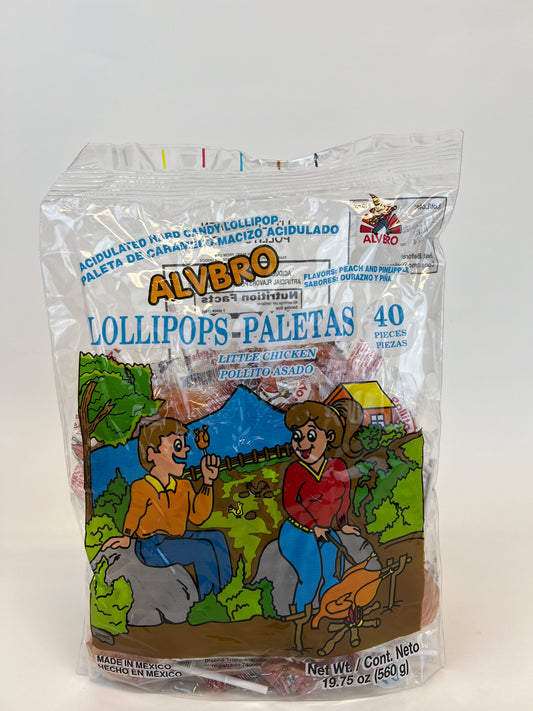 Paleta Pollo Asado