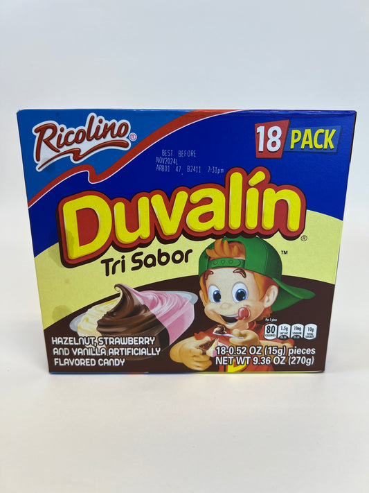 Ricolino Duvalin Tri Sabor