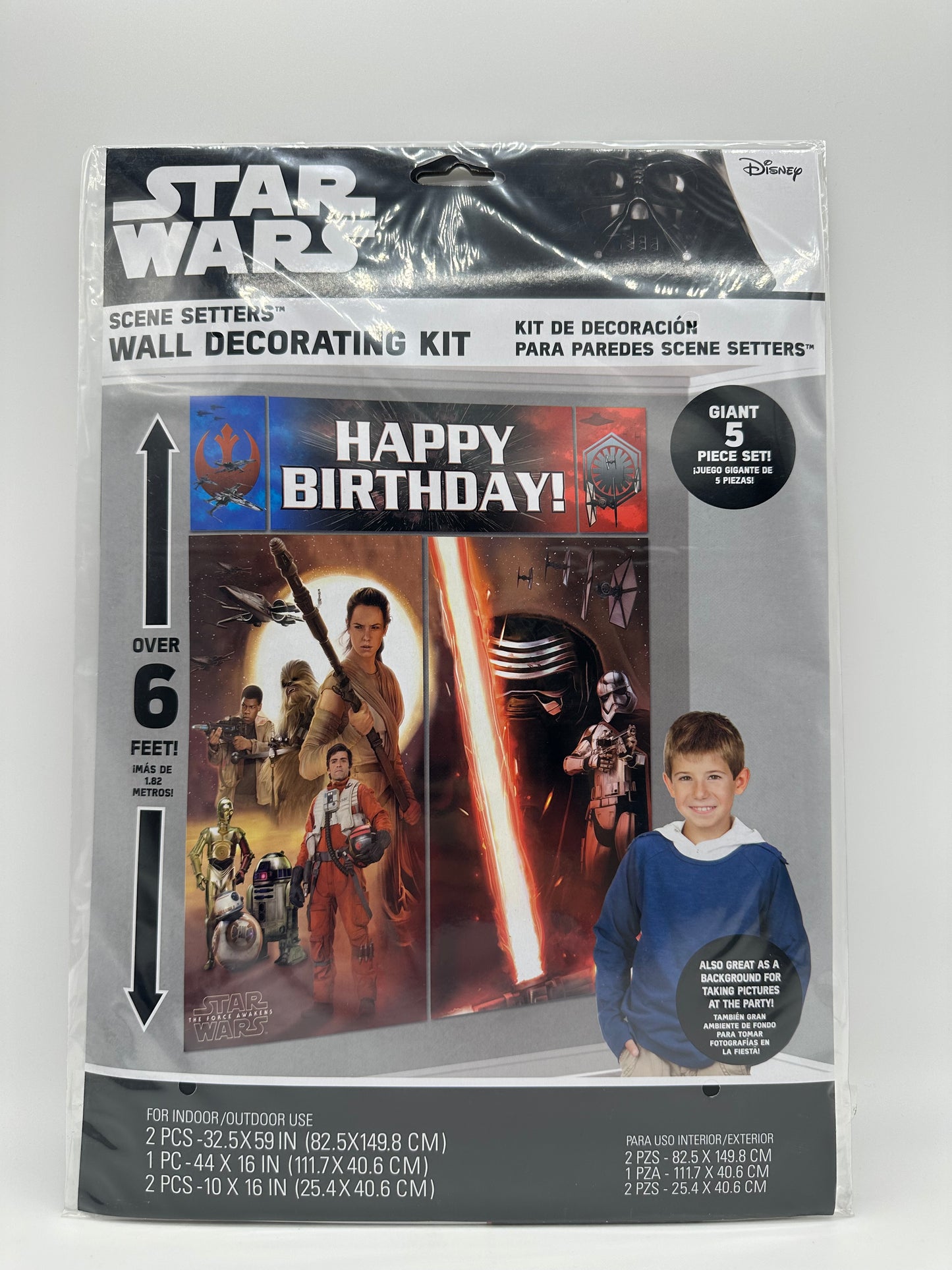StarWars Wall Decorating Kit