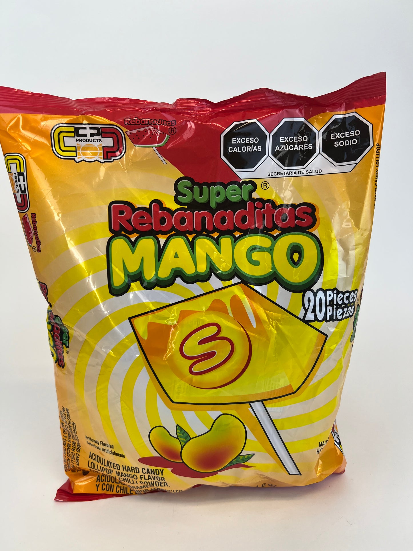 Super Rebanaditas Mango