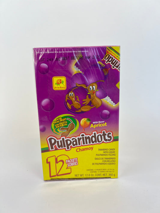 Pulparindots Chamoy