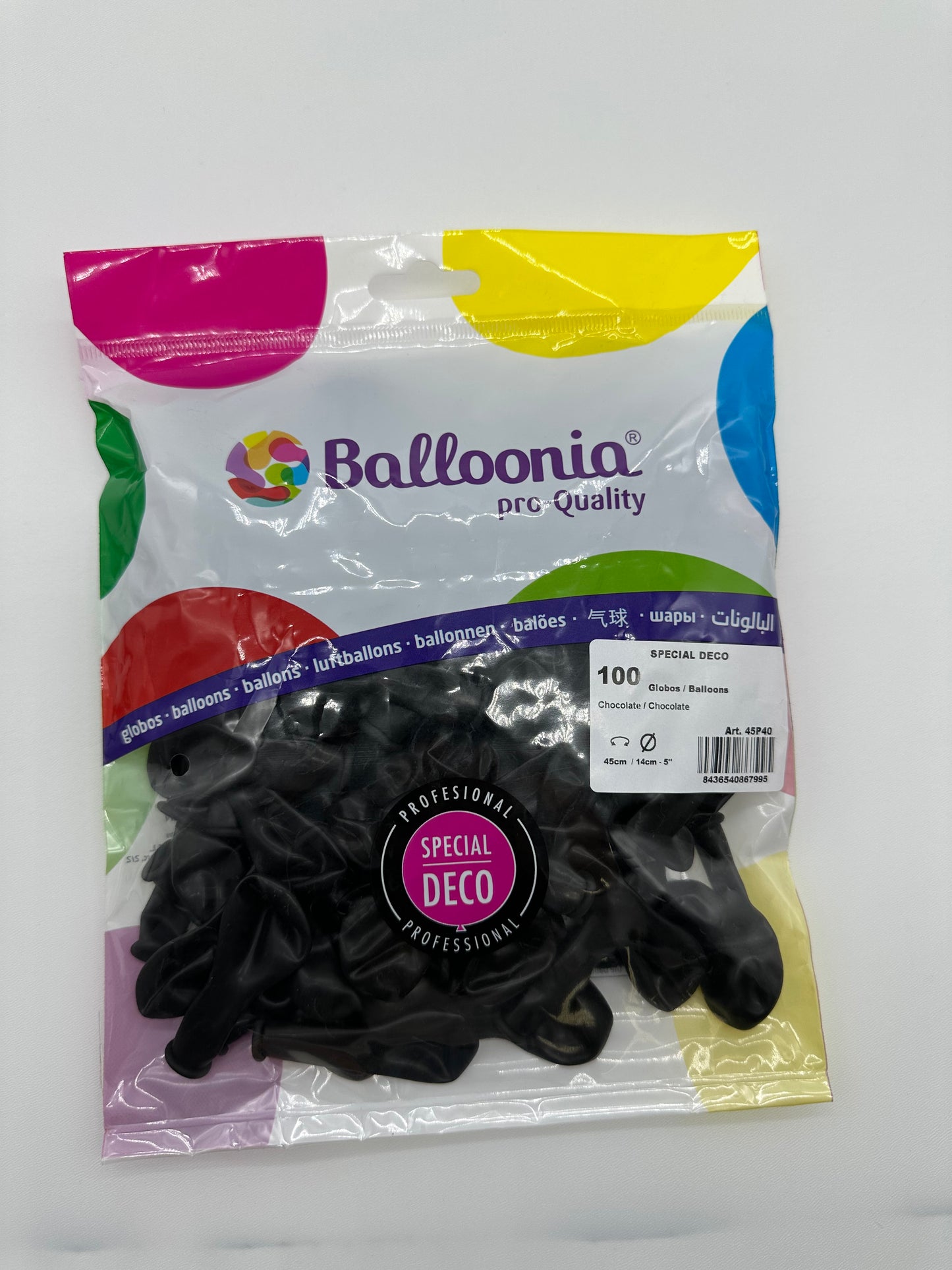 5’’ Chocolate (100ct)