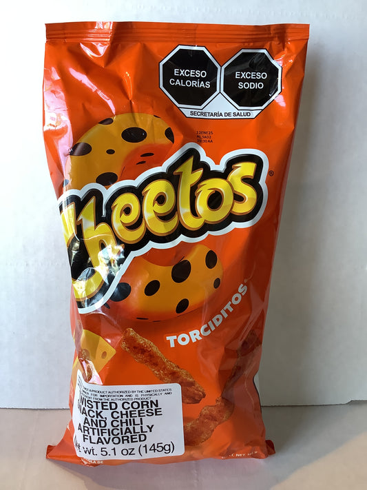 Cheetos Torcidos