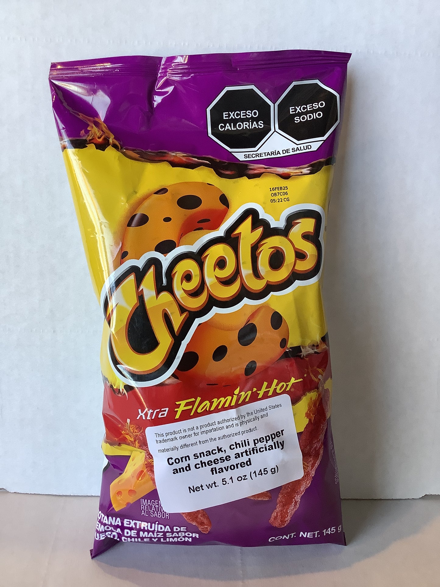 Cheetos Flaming Hot