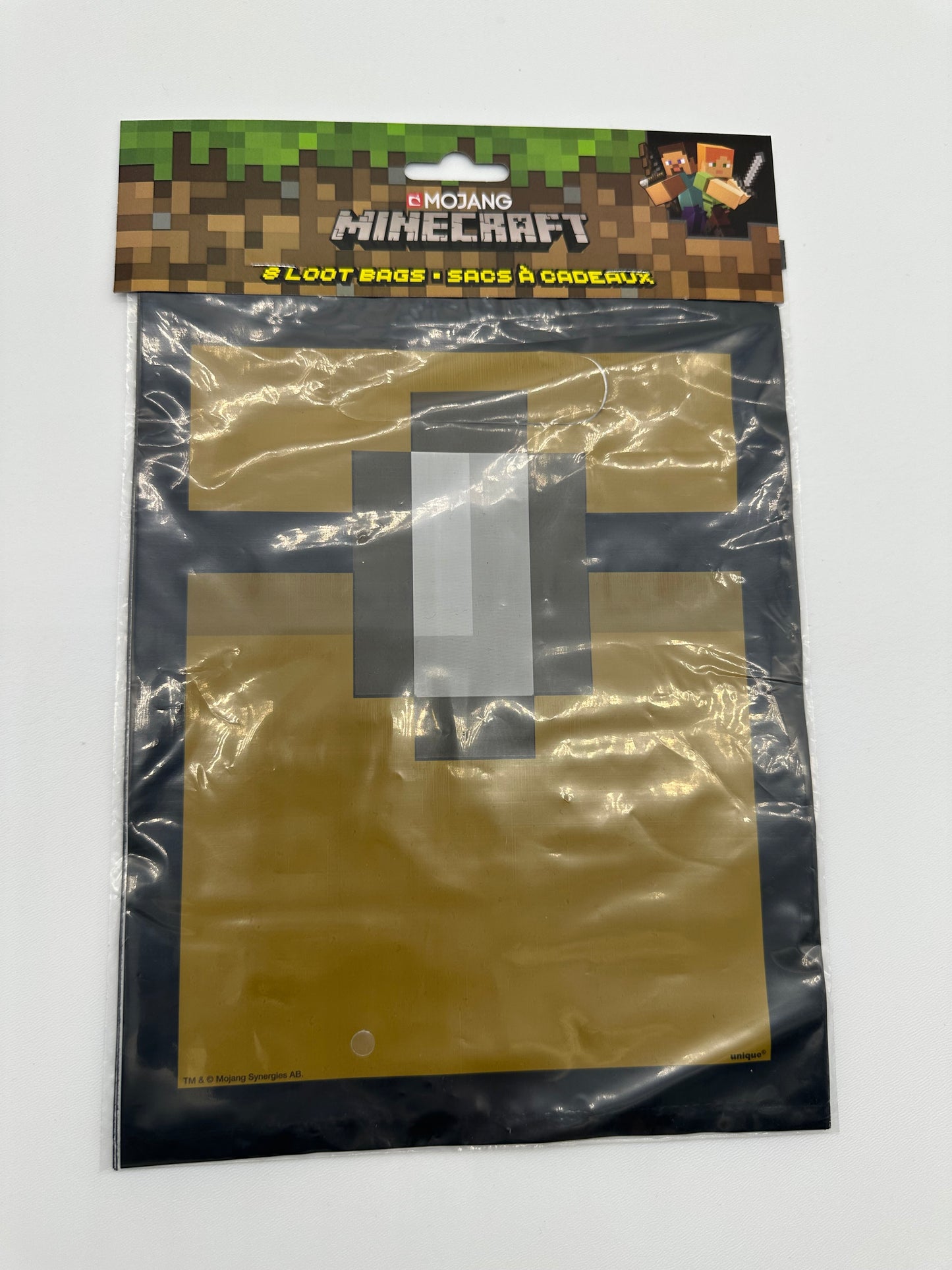 Minecraft 8 Loot Bags