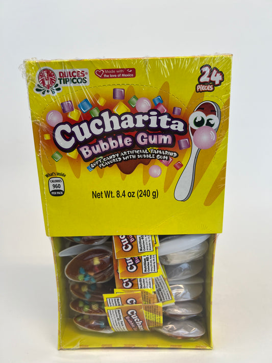 Cucharita Bubble Gum