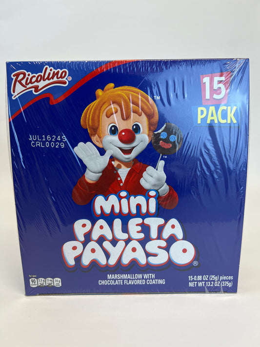 Ricolino Mini Paleta Payaso