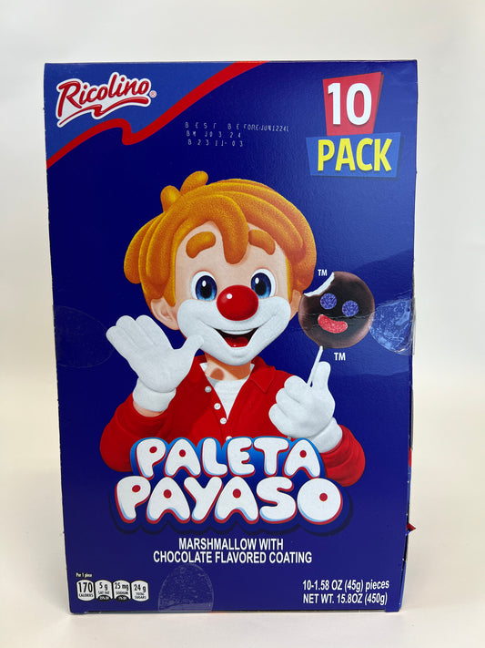 Ricolino Paleta Payaso