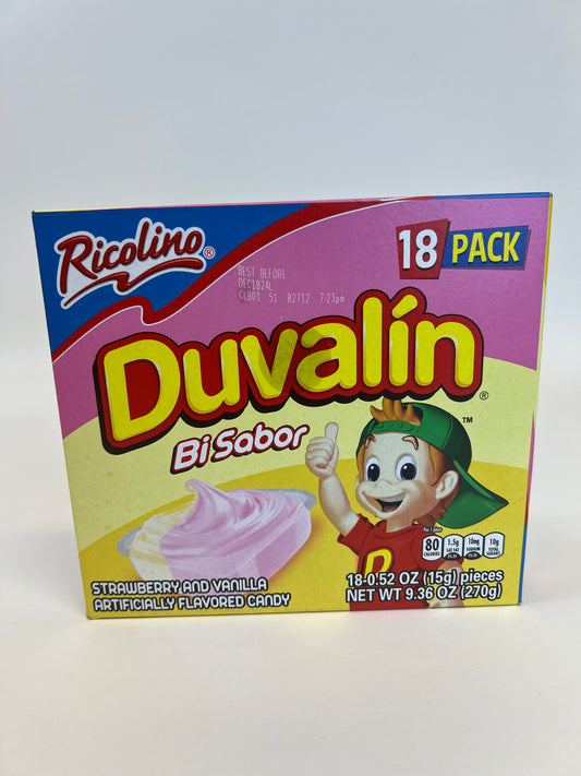 Ricolino Duvalin Bi Sabor