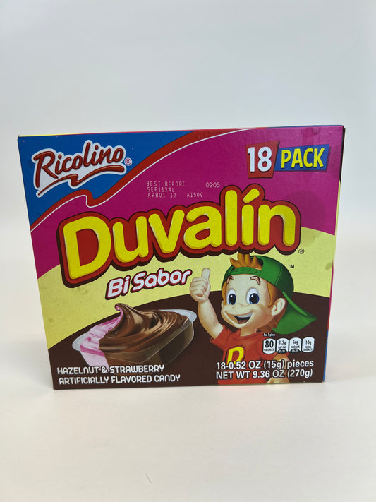 Ricolino Duvalin Bi Sabor