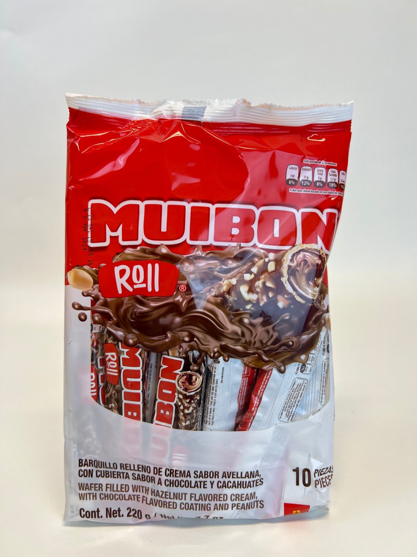 Nutresa Muibon Roll