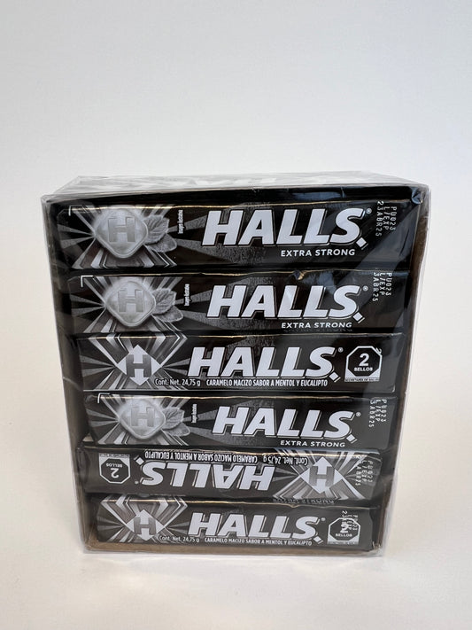 Halls Black