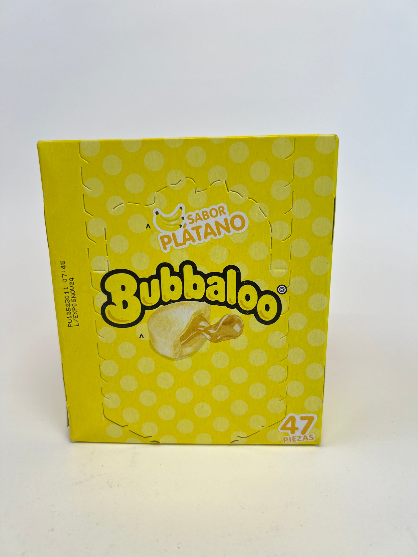 Bubbaloo Plátano