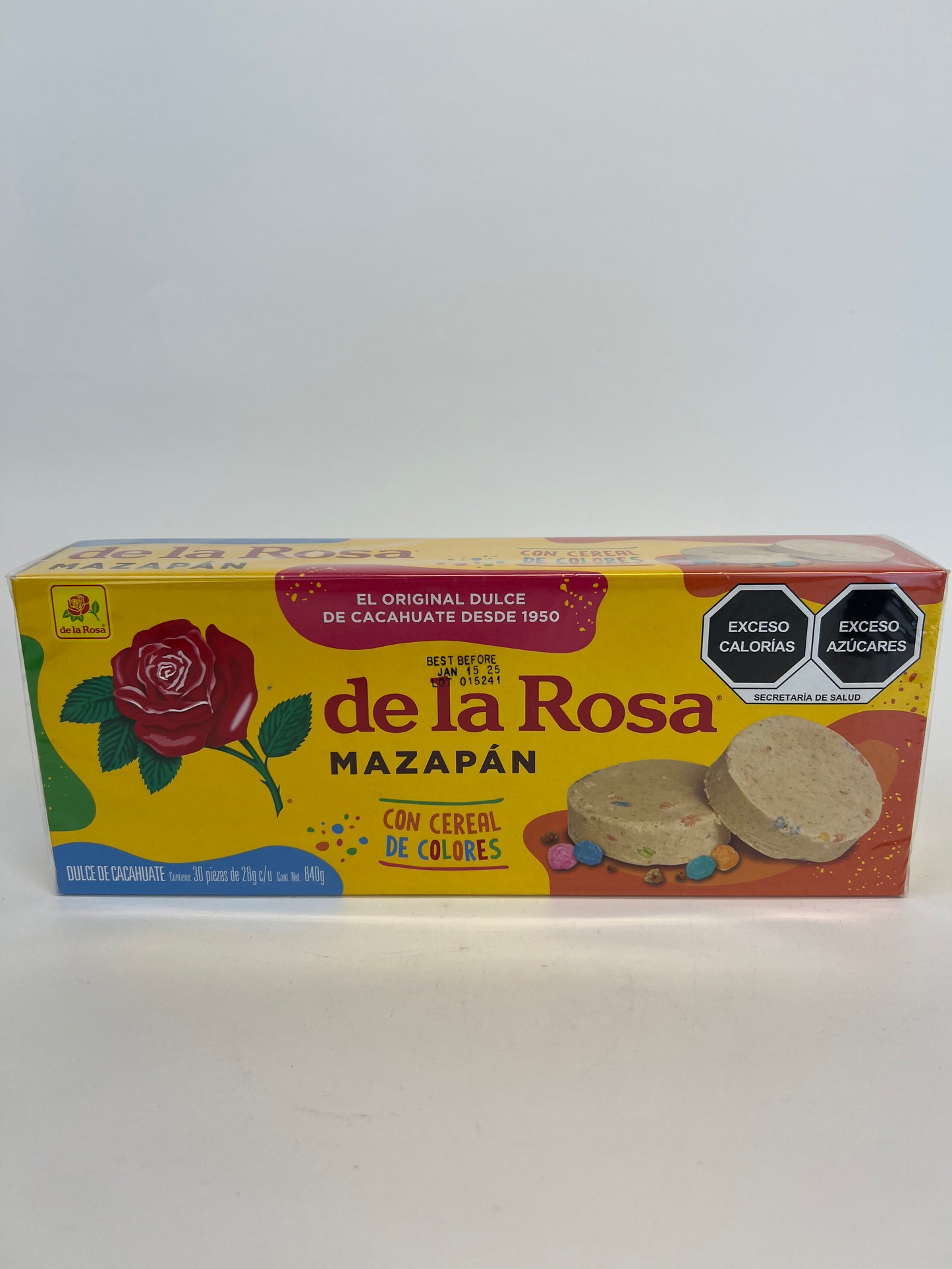 De la Rosa Mazapan with Cereal